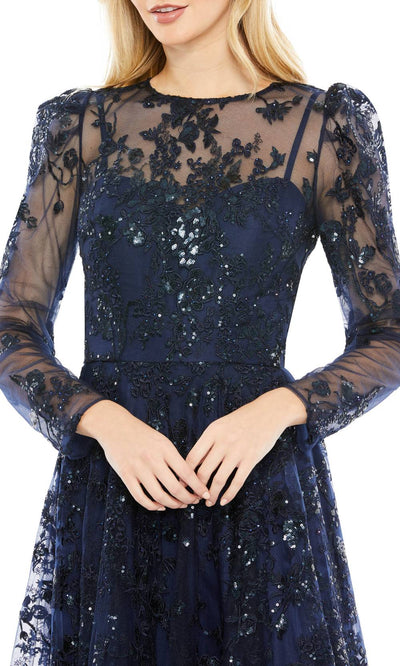 Mac Duggal 50664 Navy