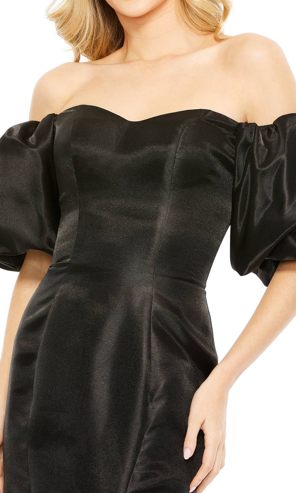 Mac Duggal 50677 Black