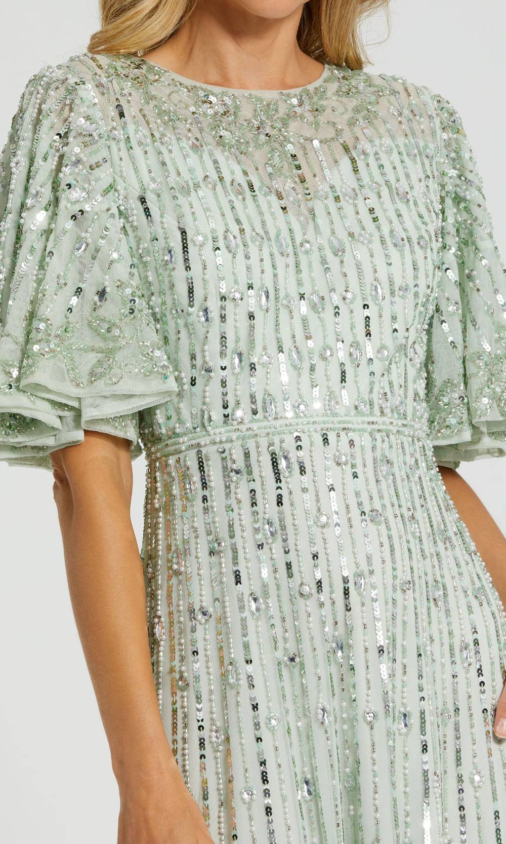 Mac Duggal 5579 Sage