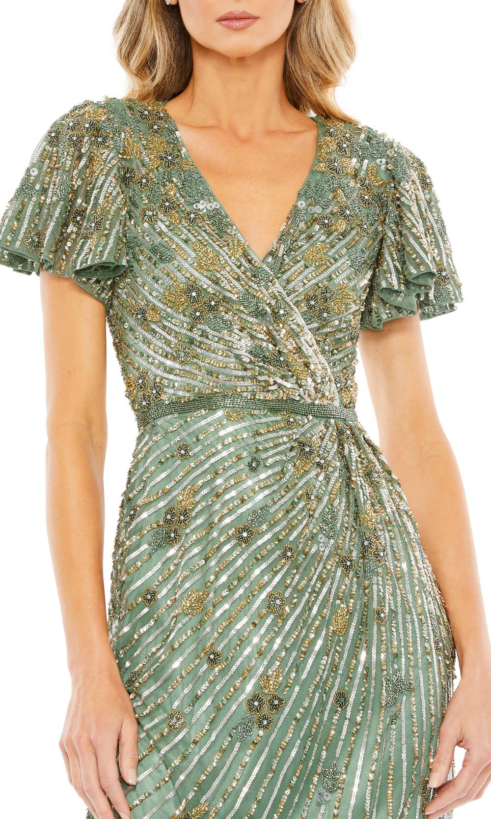 Mac Duggal 5582 Sage