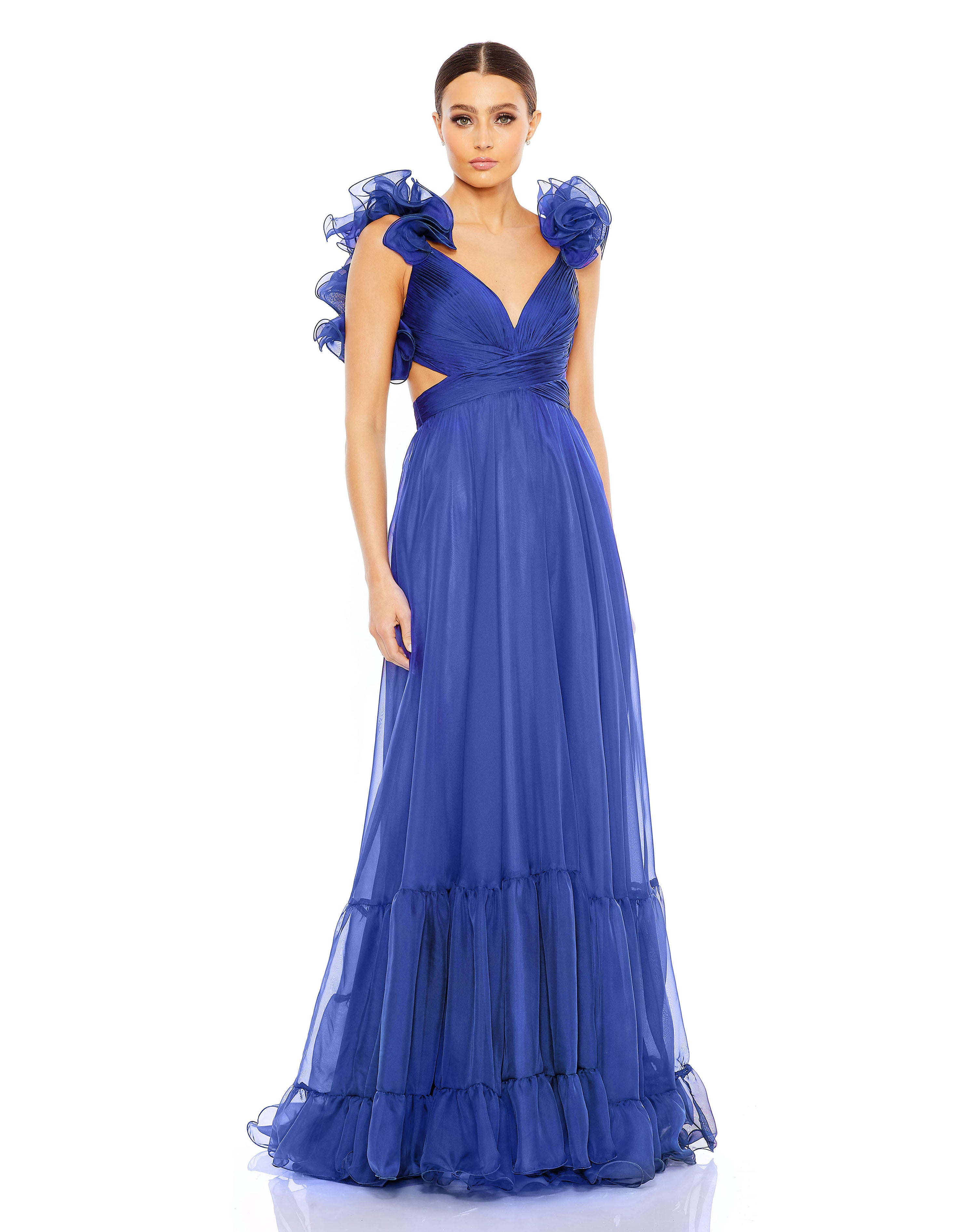 Mac Duggal 67911 Cobalt