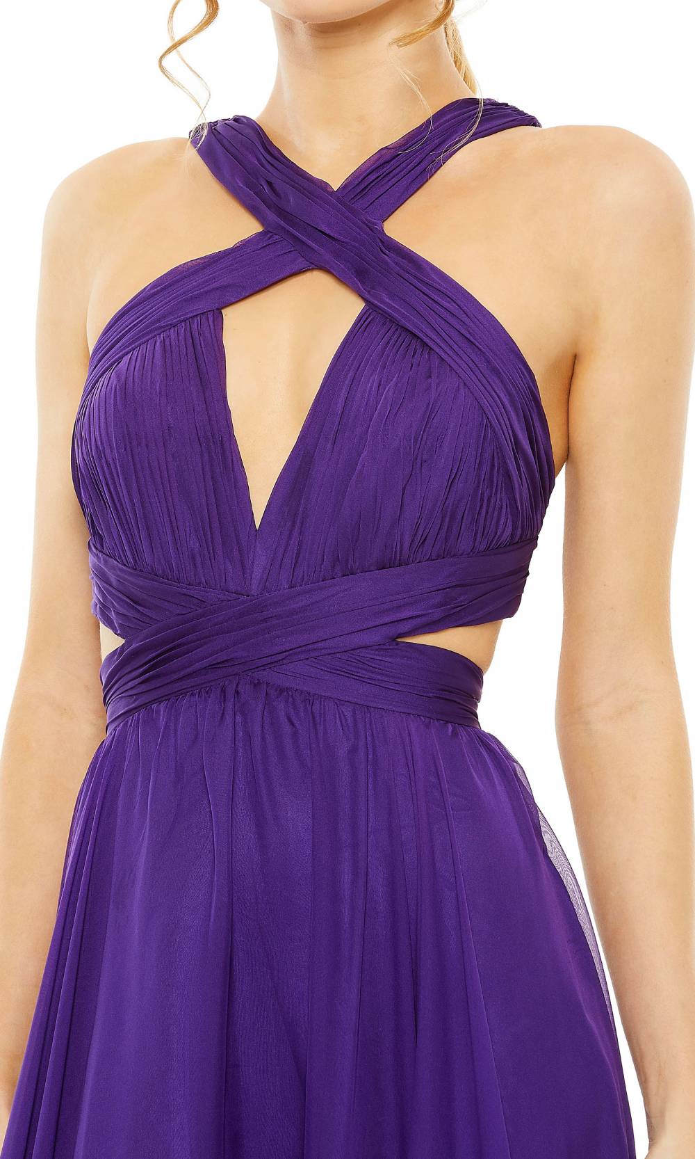 Mac Duggal 68474 Purple