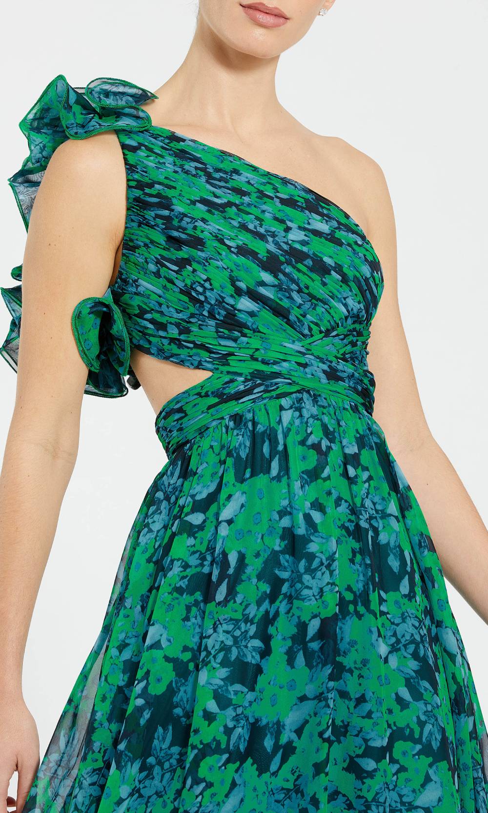 Mac Duggal 68650 Black Multi