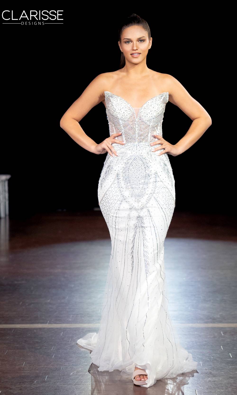 Clarisse 811127 White