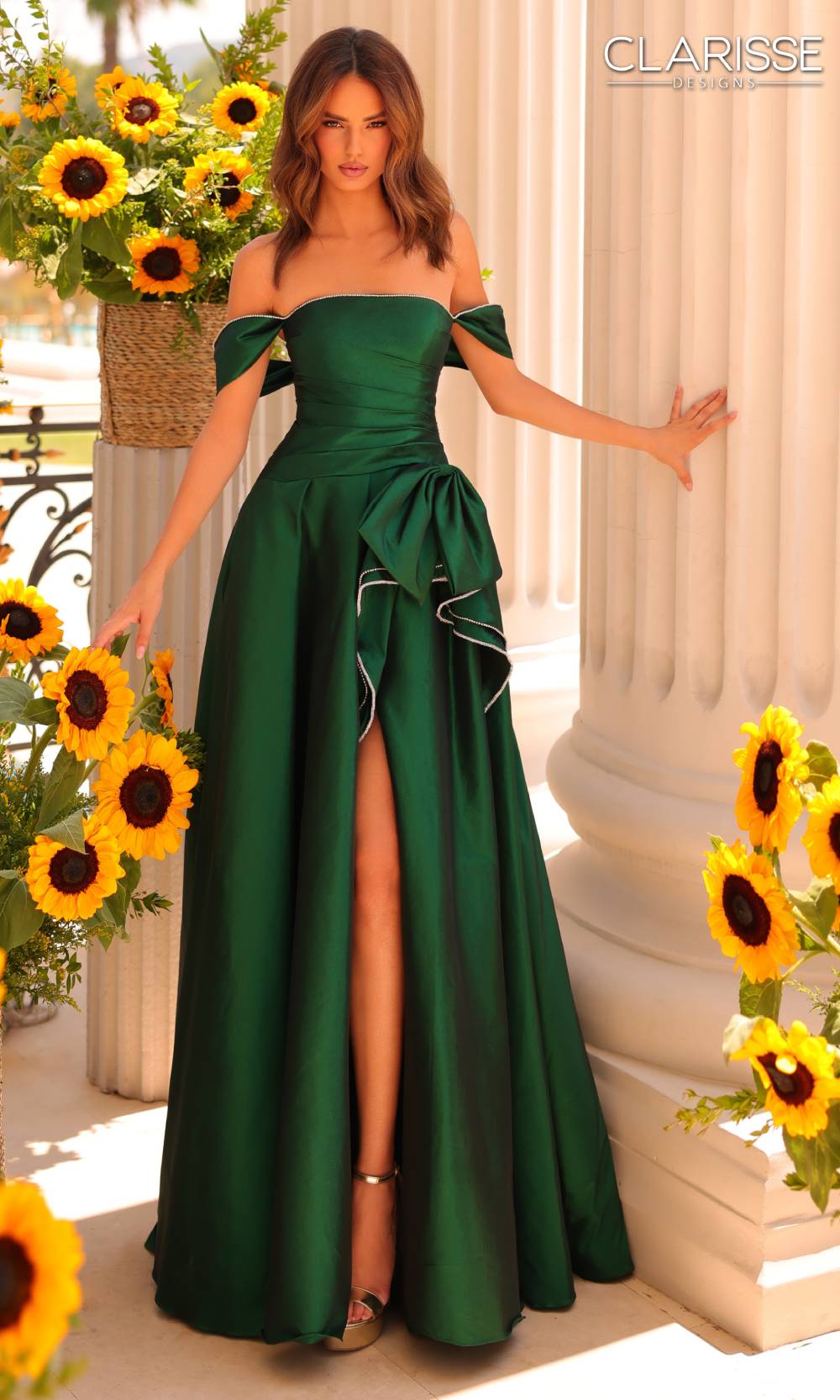 Clarisse 811166 Dark Emerald