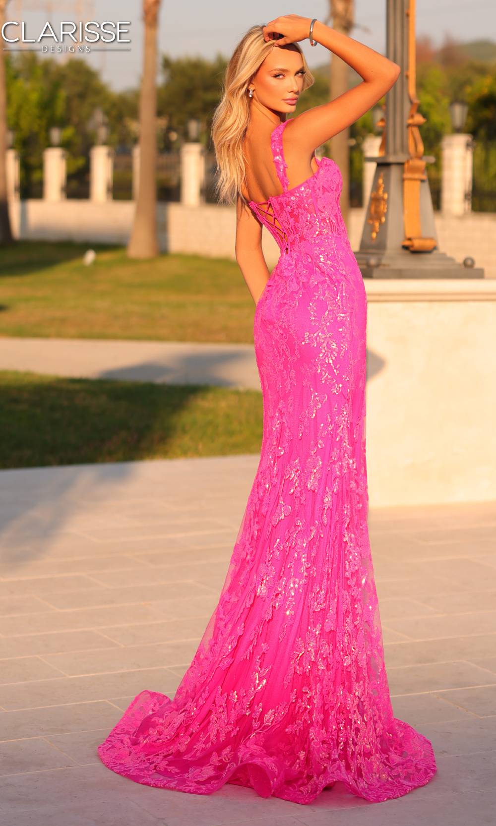 Clarisse 811196 Fuchsia