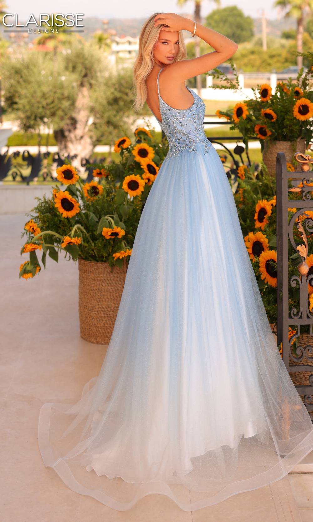 Clarisse 811217 Light Blue Ombre