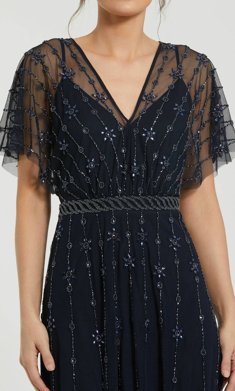 Mac Duggal 9223 Midnight