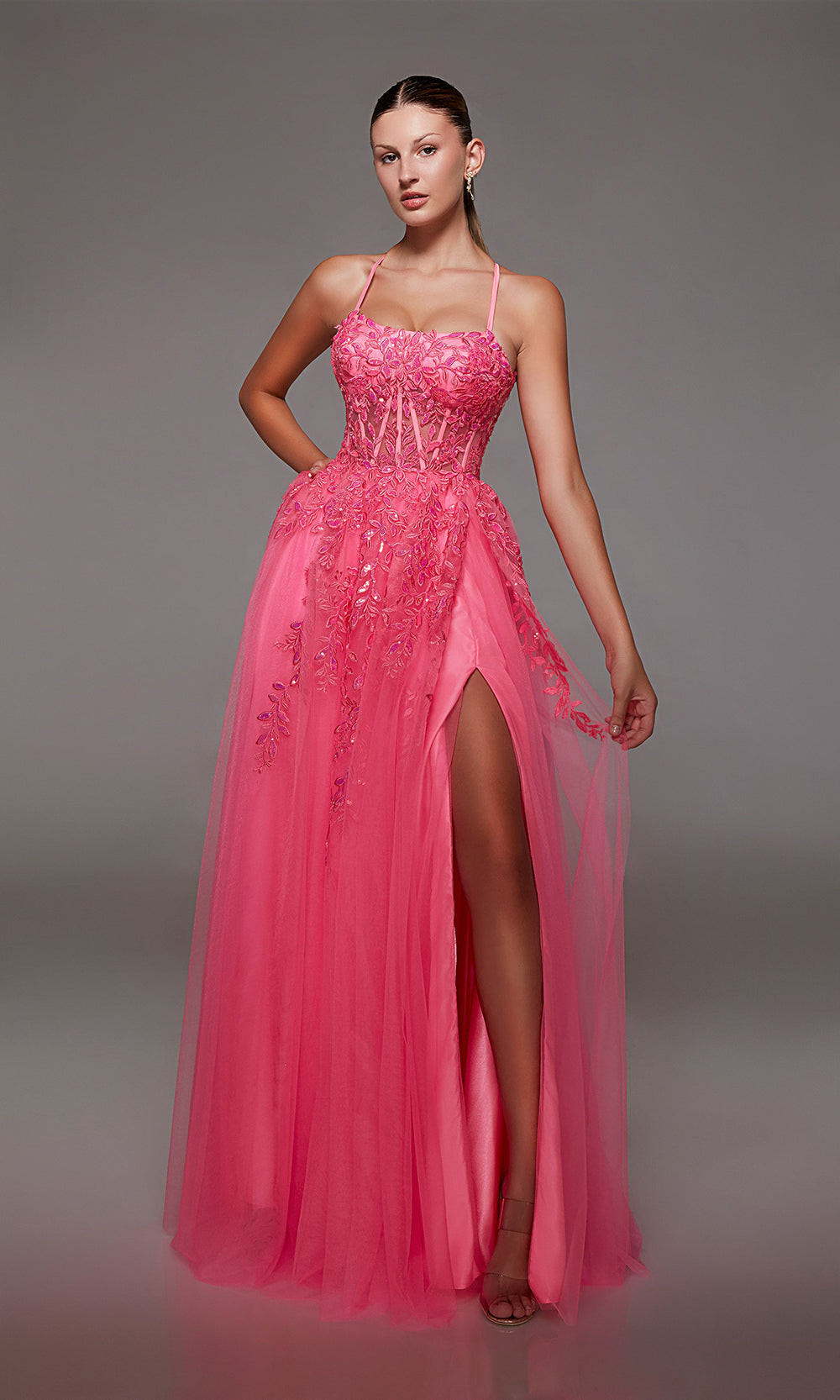 Alyce Paris 1785 NeonPink