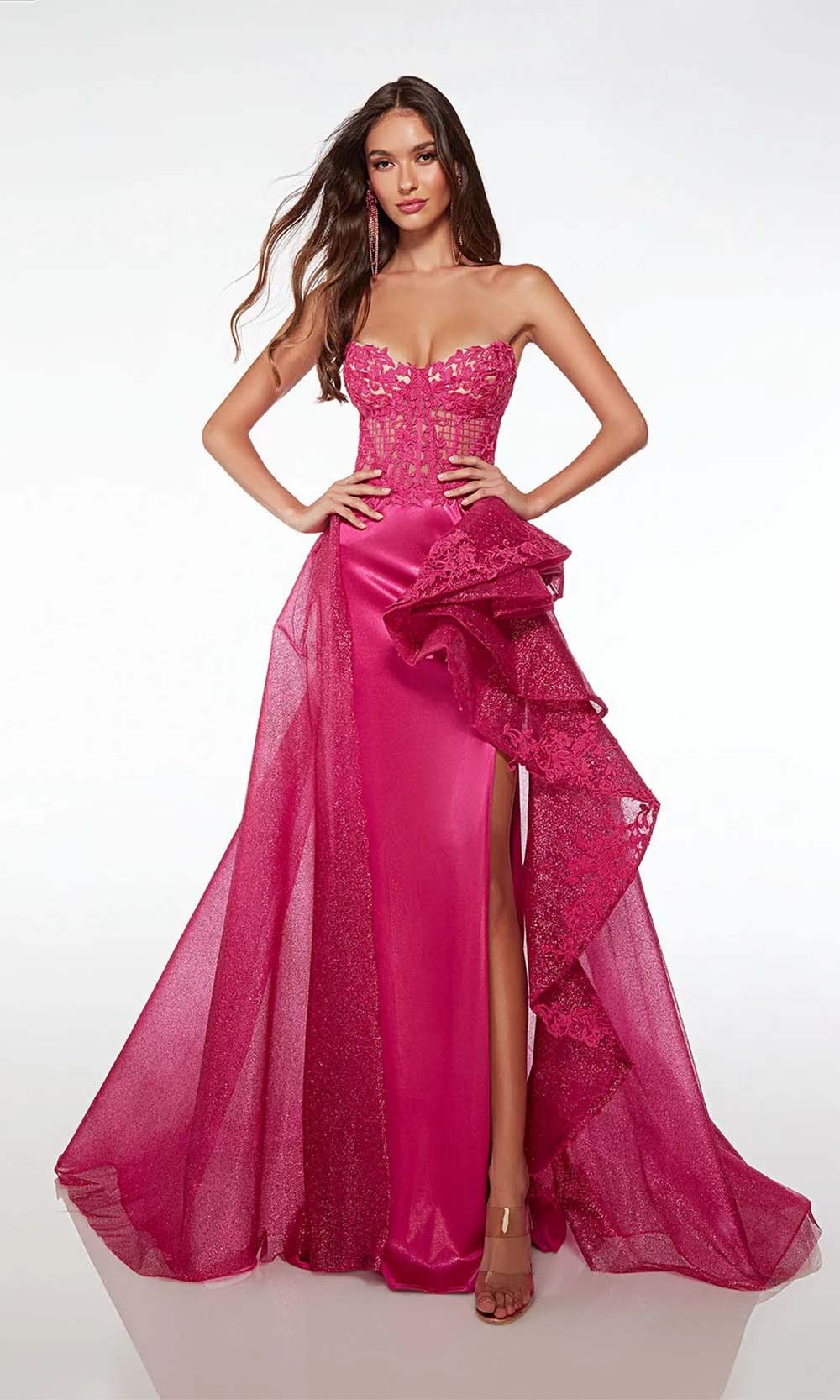 Alyce Paris 61496 Fuchsia