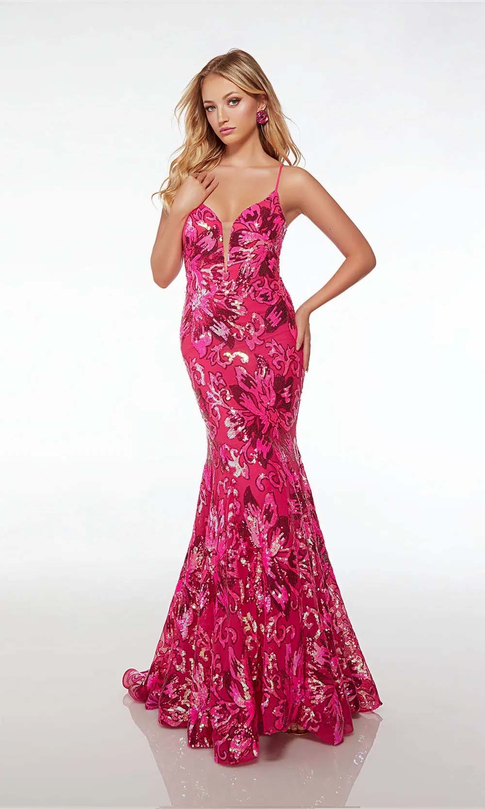 Alyce Paris 61508 Fuchsia