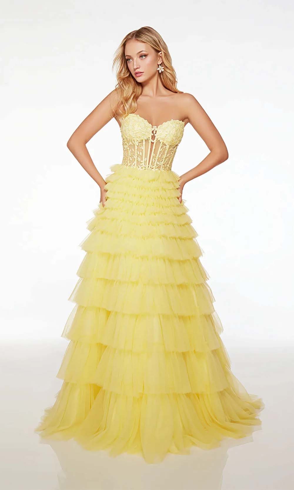 Alyce Paris 61553 Light Yellow