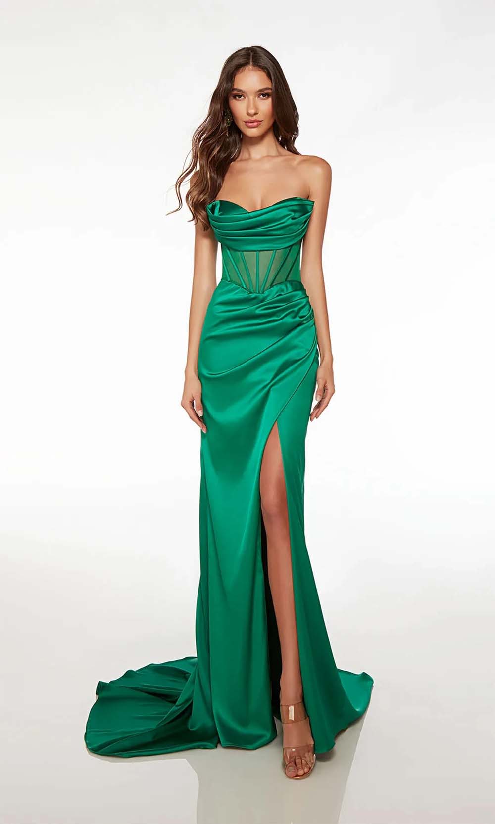 Alyce Paris 61572 Emerald Solid