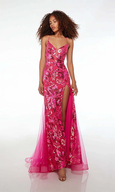 Alyce Paris 61617 Fuchsia