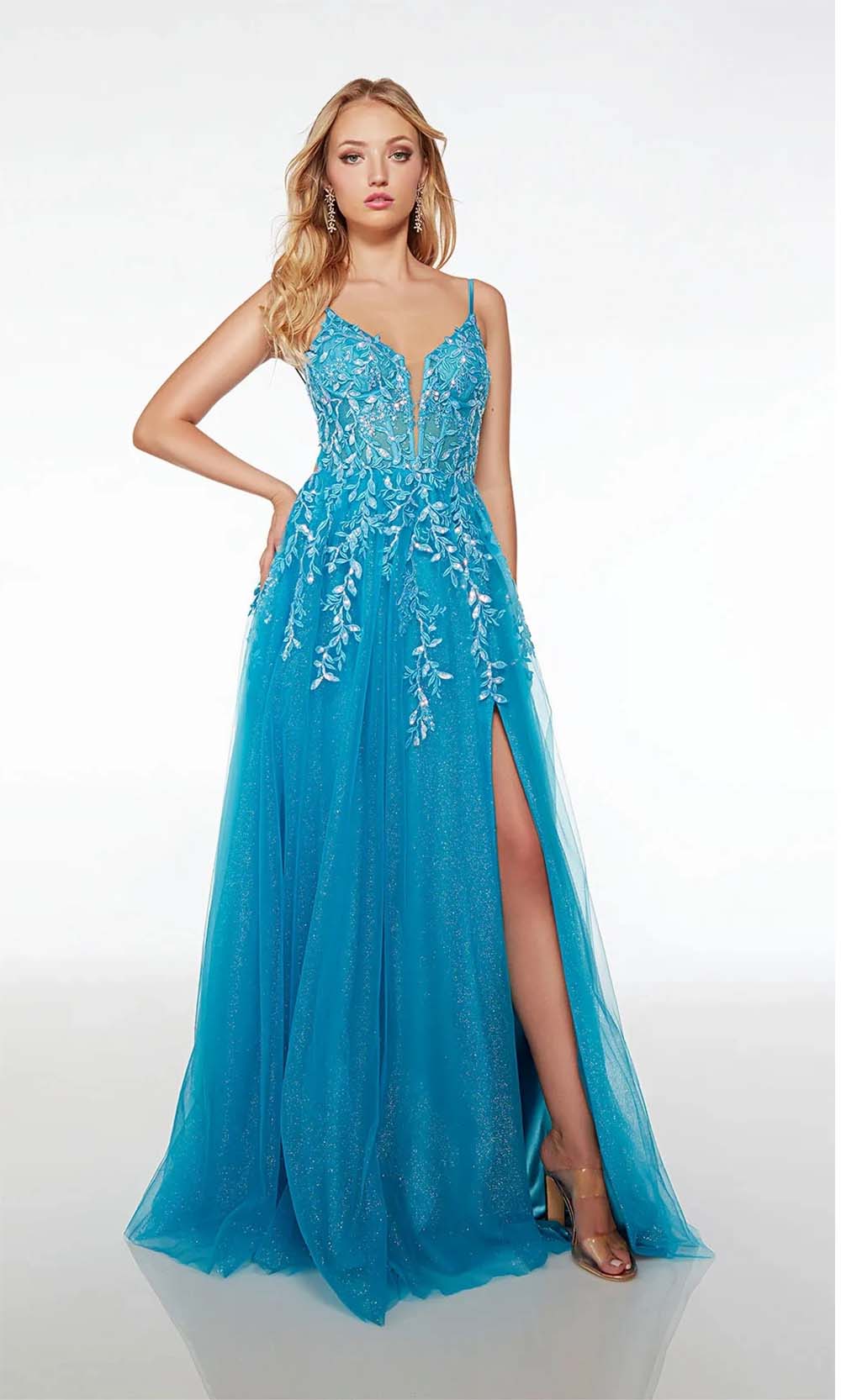 Alyce Paris 61623 Cyan