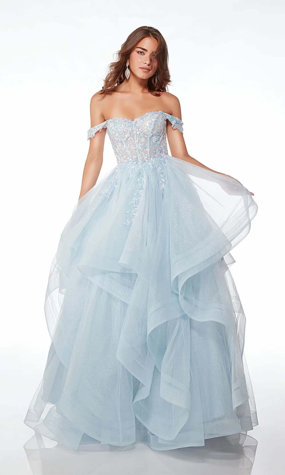 Alyce Paris 61636 Light Blue