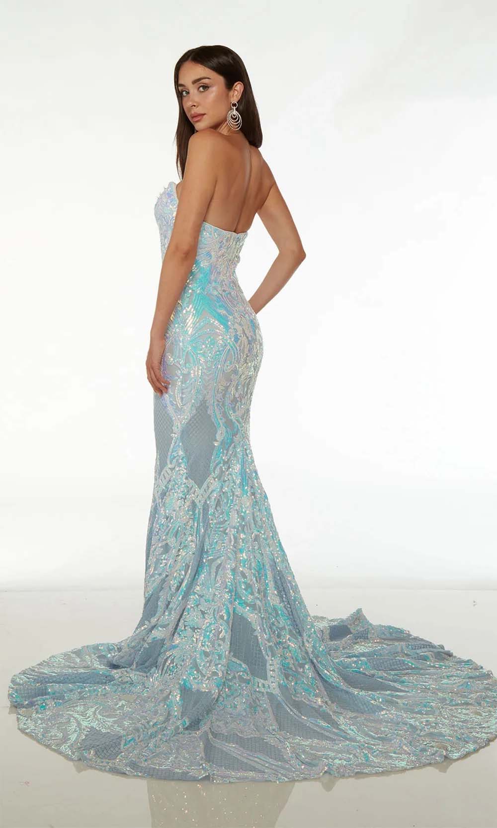 Alyce Paris 61648 Opal/Light Blue