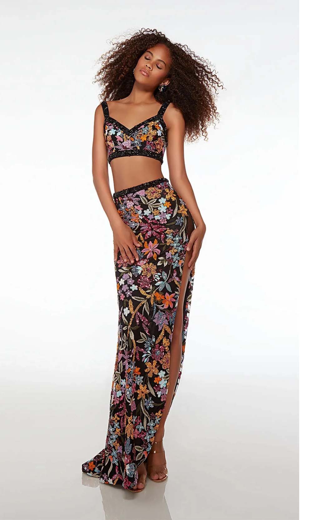 Alyce Paris 61689 Black/Orange