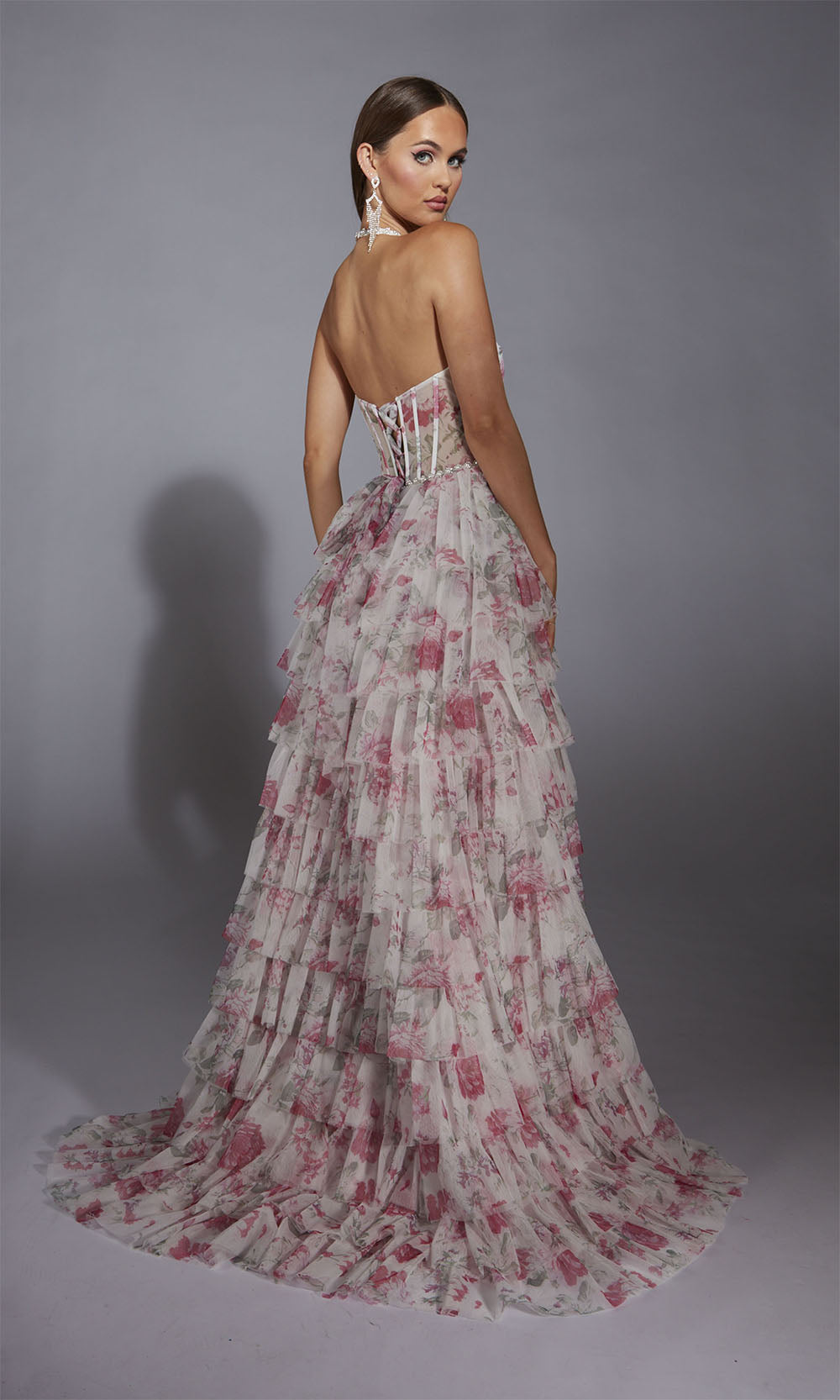 Alyce Paris 61730 Pink White