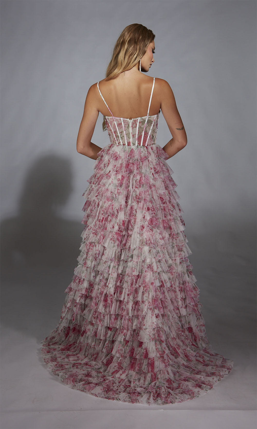 Alyce Paris 61732 Pink/White