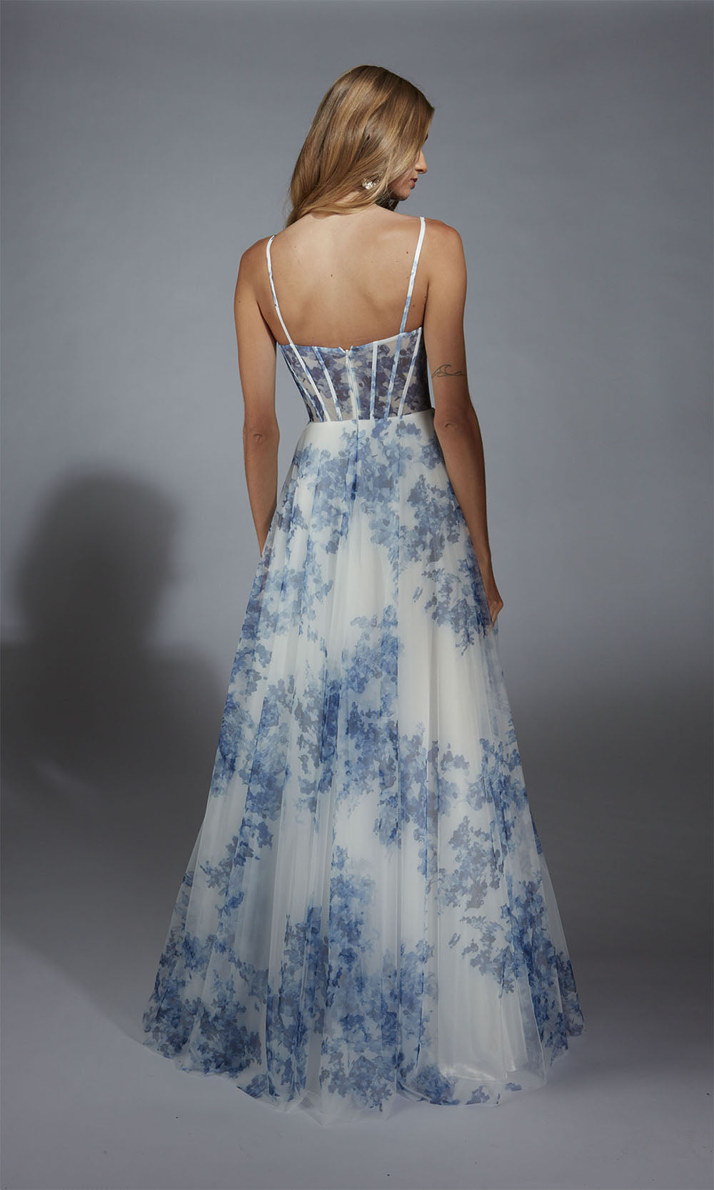 Alyce Paris 61752 Blue/White