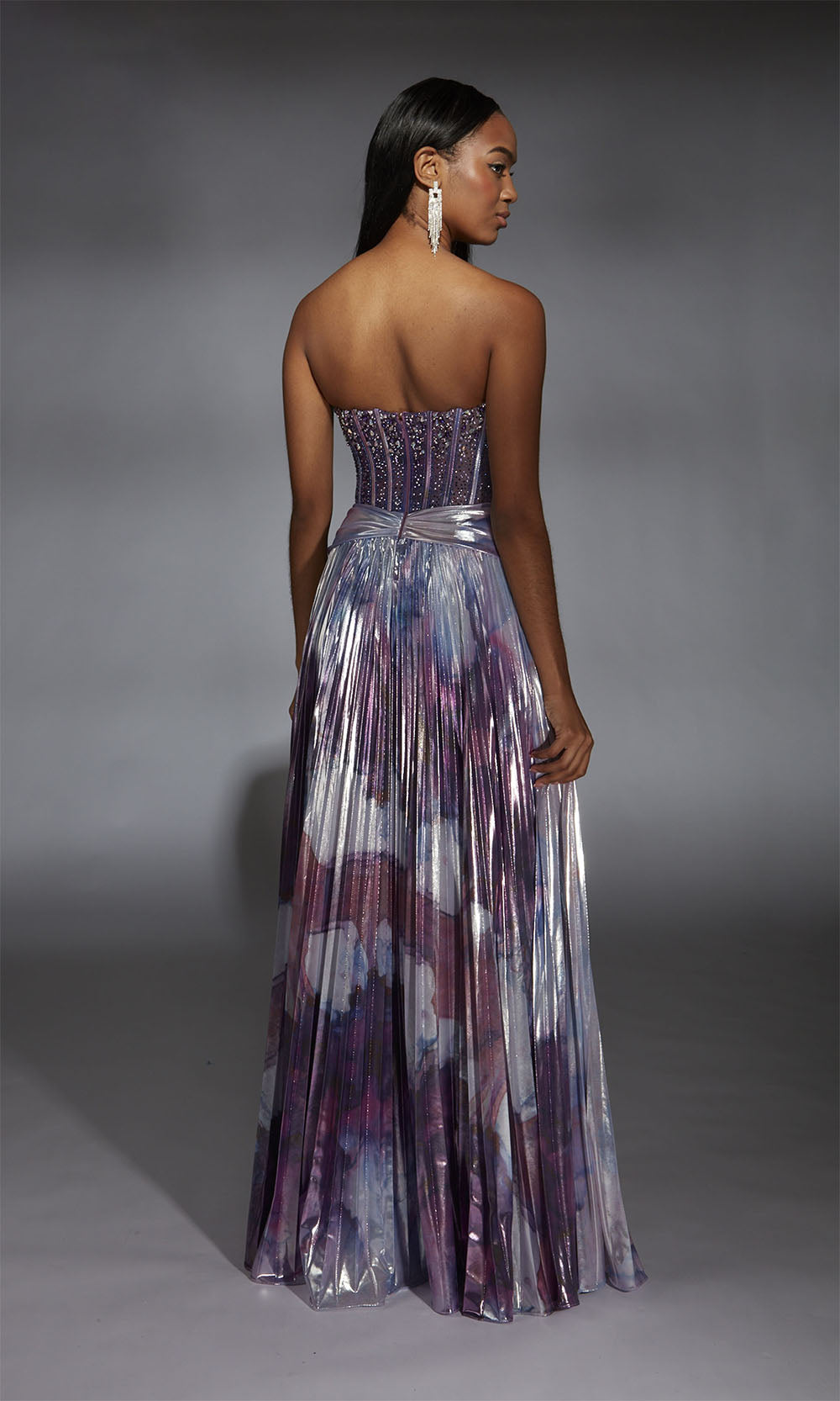 Alyce Paris 61781 Purple Multi