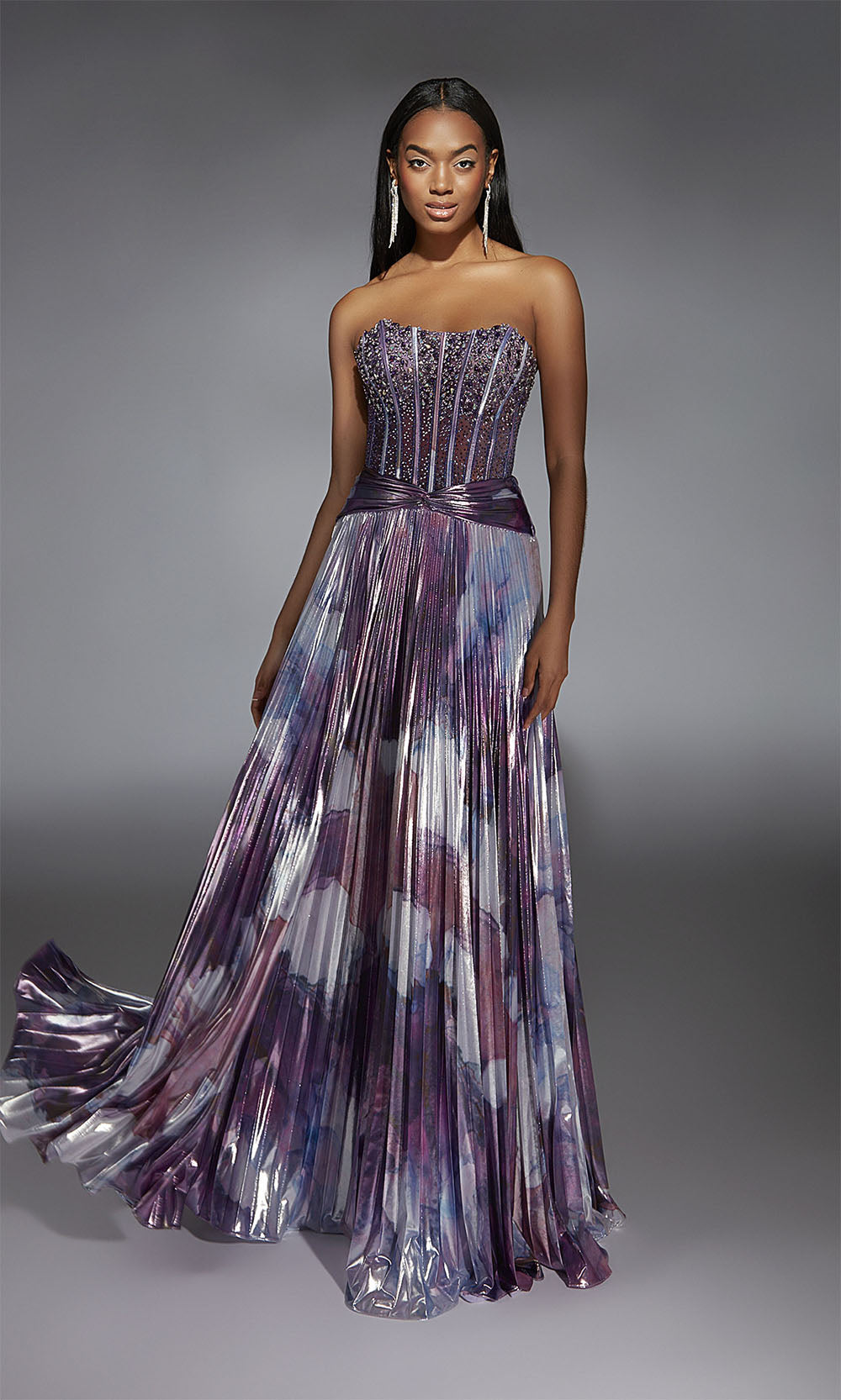 Alyce Paris 61781 Purple Multi