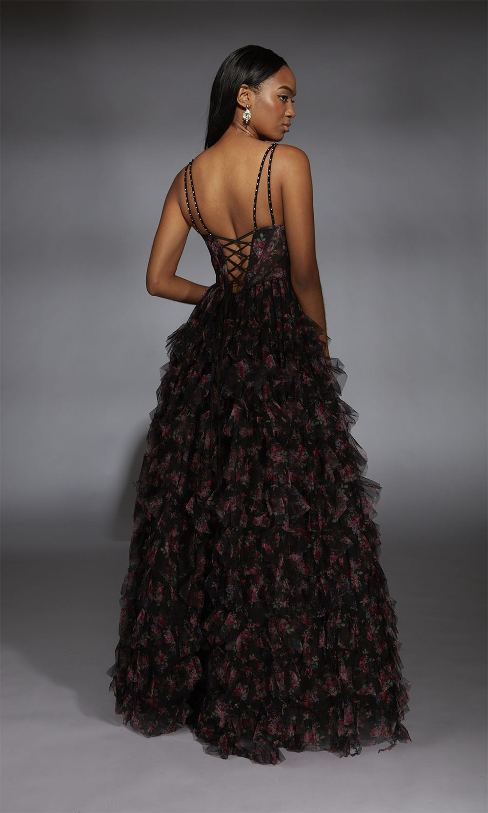 Alyce Paris 61866 Black/Pink