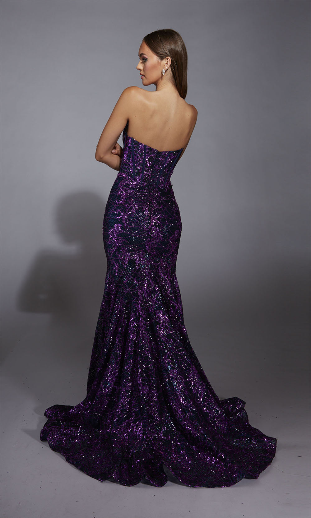 Alyce Paris 61887 Purple/Multi