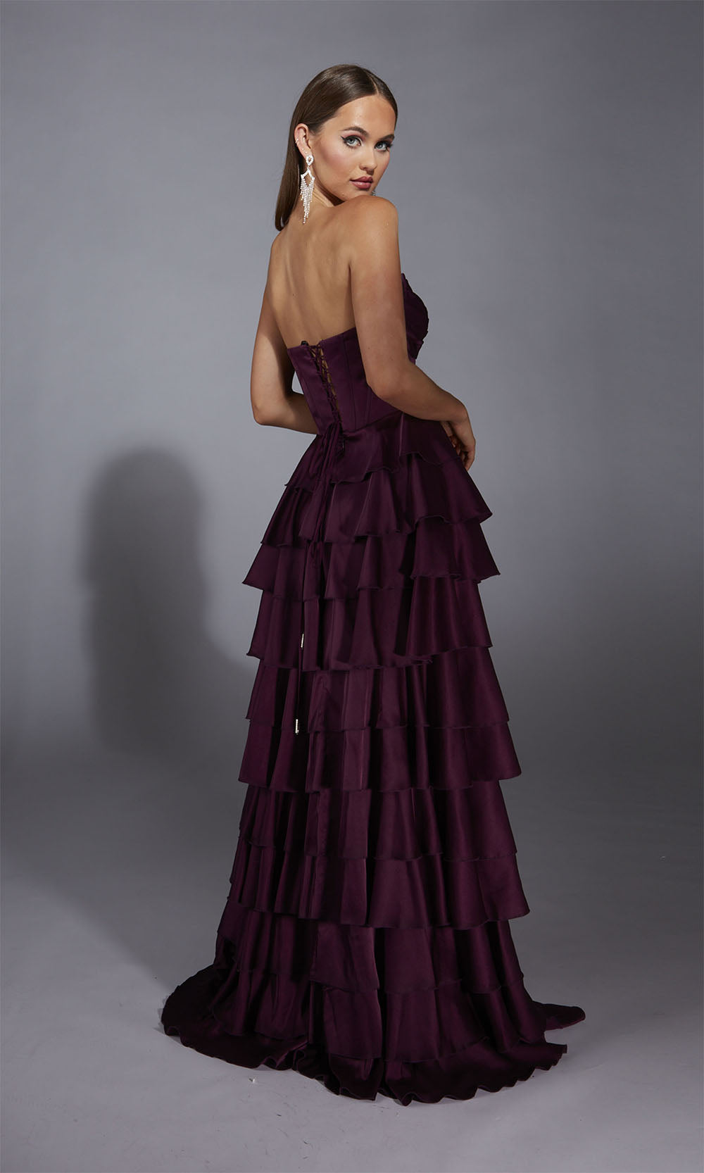 Alyce Paris 61889 Aubergine