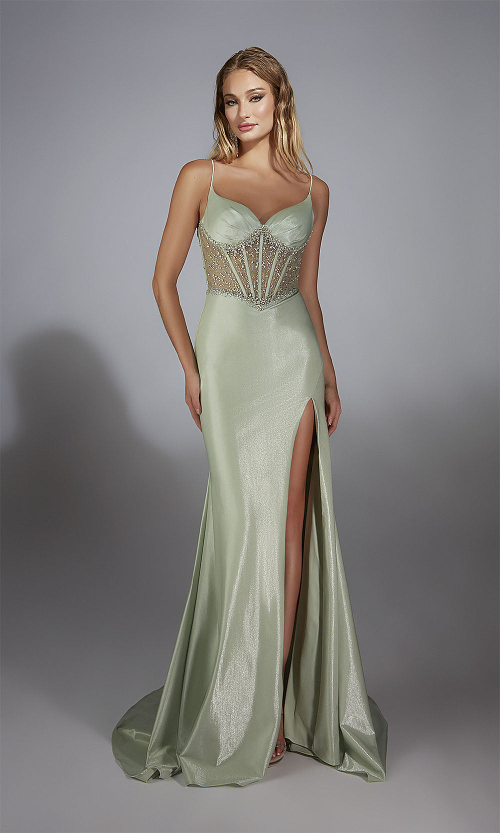 Alyce Paris 61916 Celadon