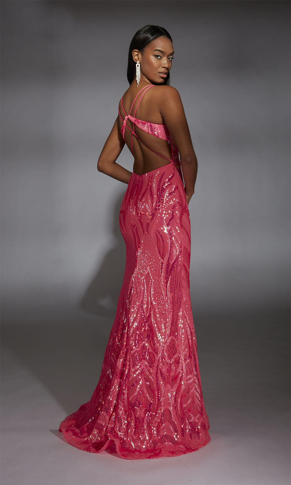 Alyce Paris 61930 Hot Pink