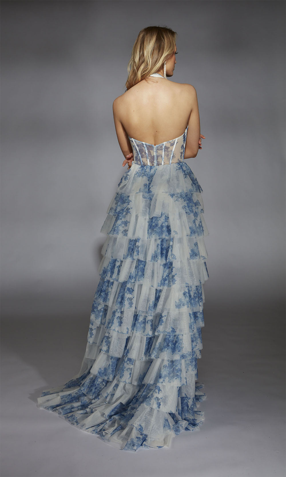 Alyce Paris 61753 Blue/White