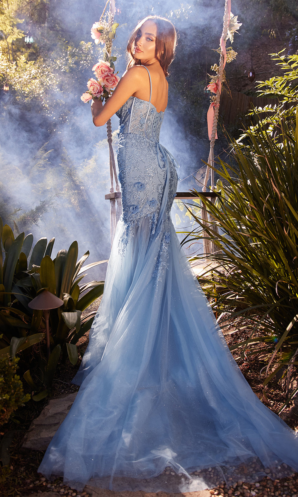 Andrea and Leo A1232 Paris Blue