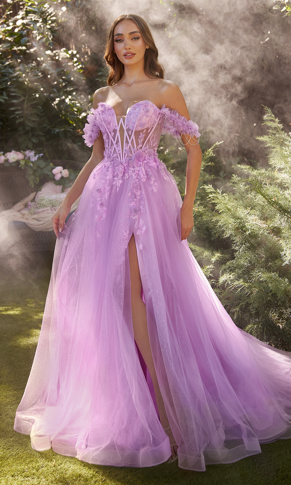 Andrea and Leo A1237 Lavender