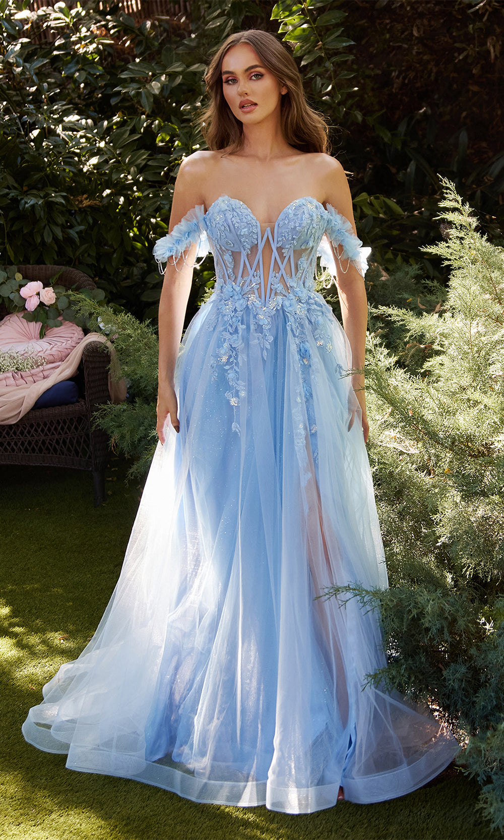 Andrea and Leo A1237 Paris Blue