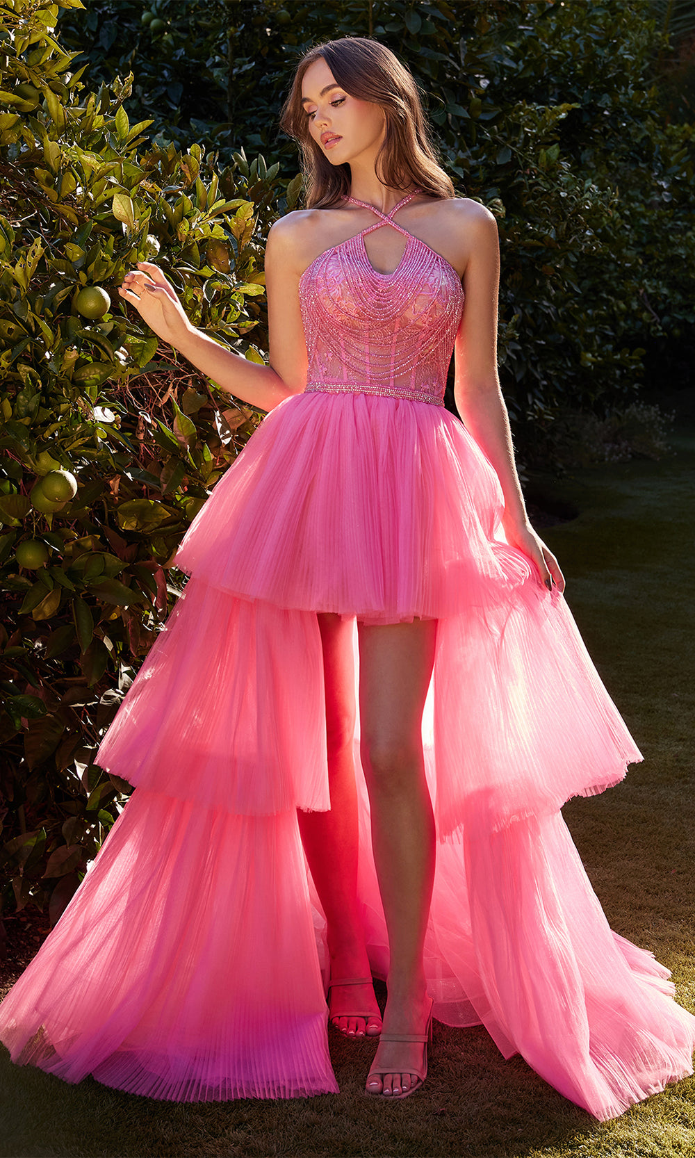 Andrea and Leo A1239 Peony Pink