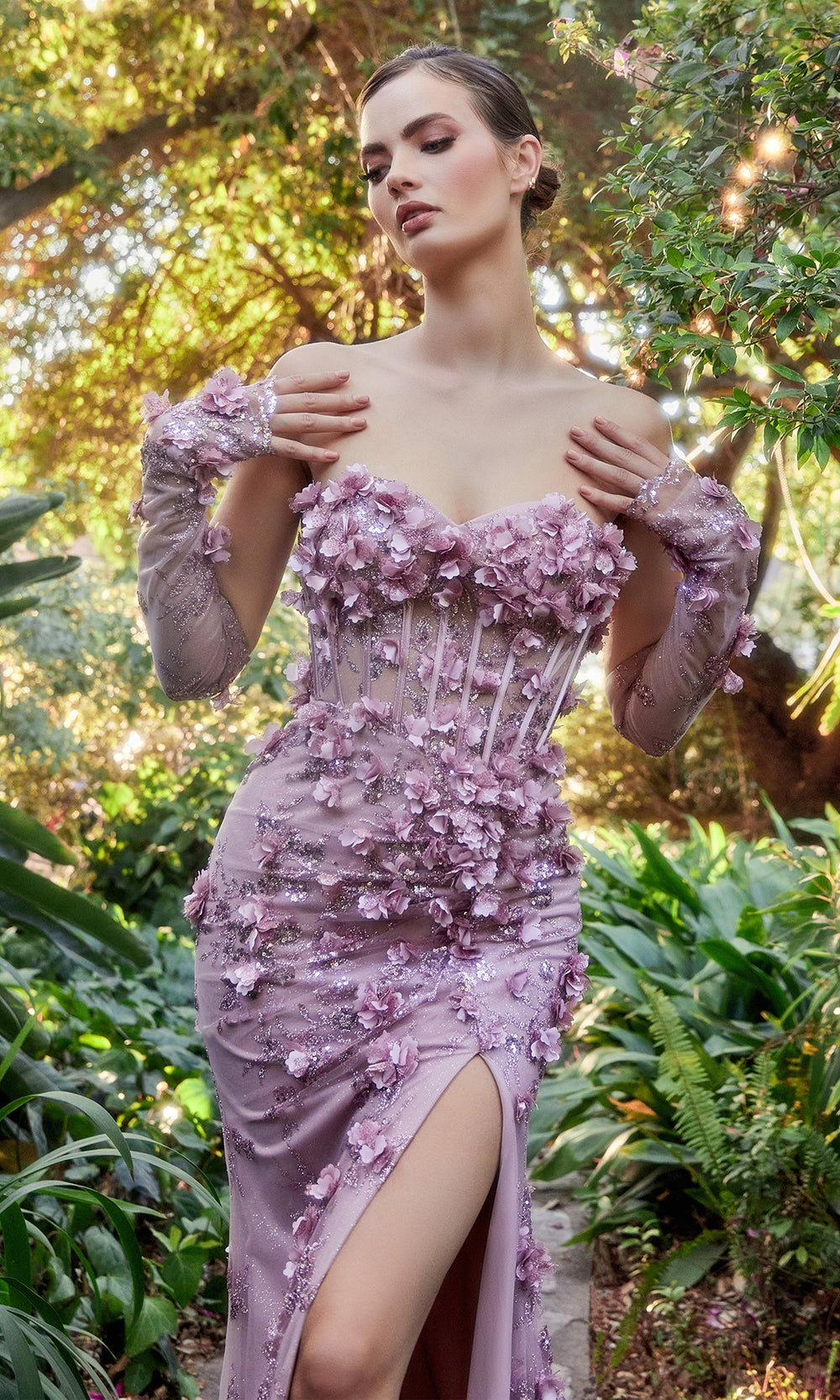 Andrea and Leo A1117 Mauve