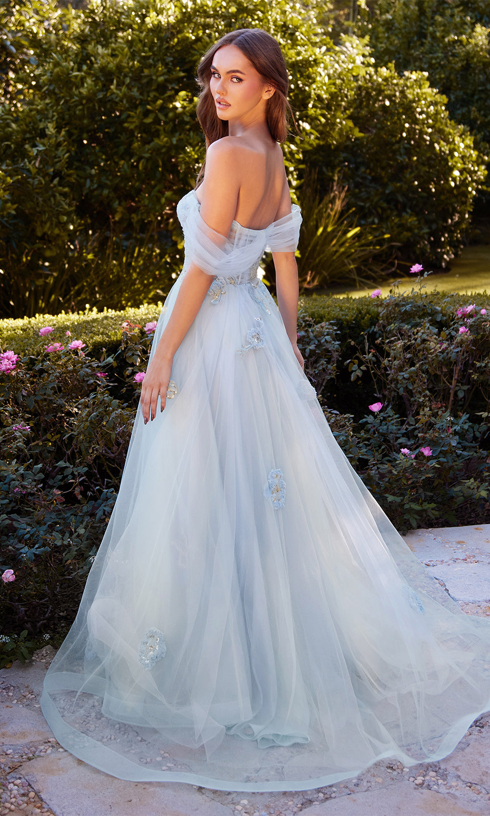 Andrea and Leo A1246 Dusty Blue