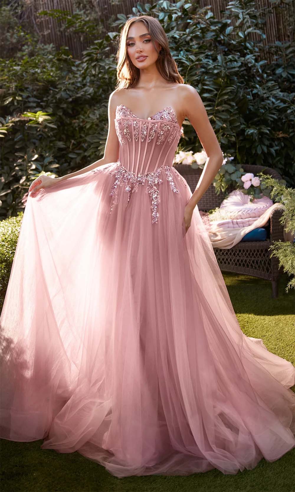 Andrea and Leo A1267 Rose