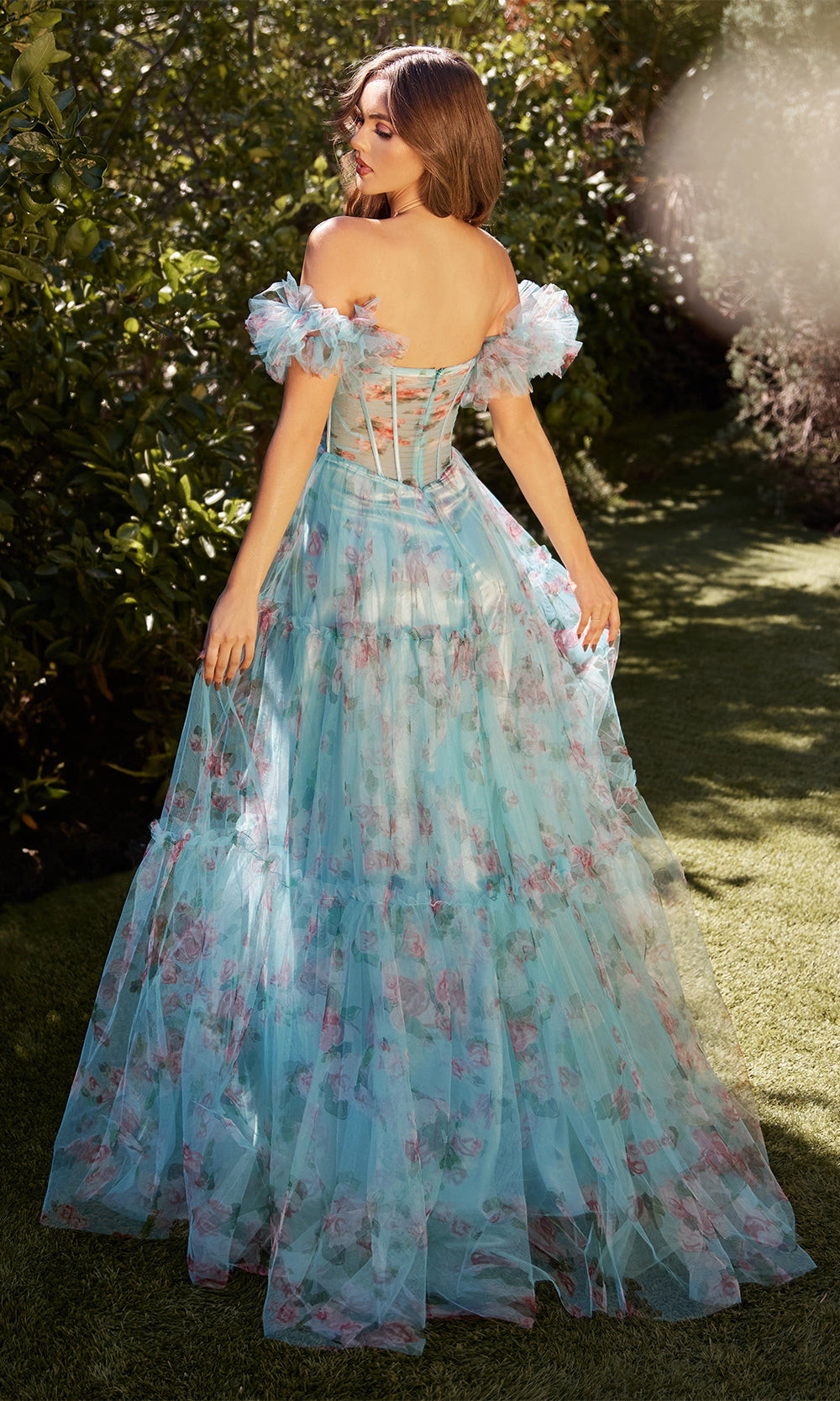 Andrea and Leo A1285 Blue