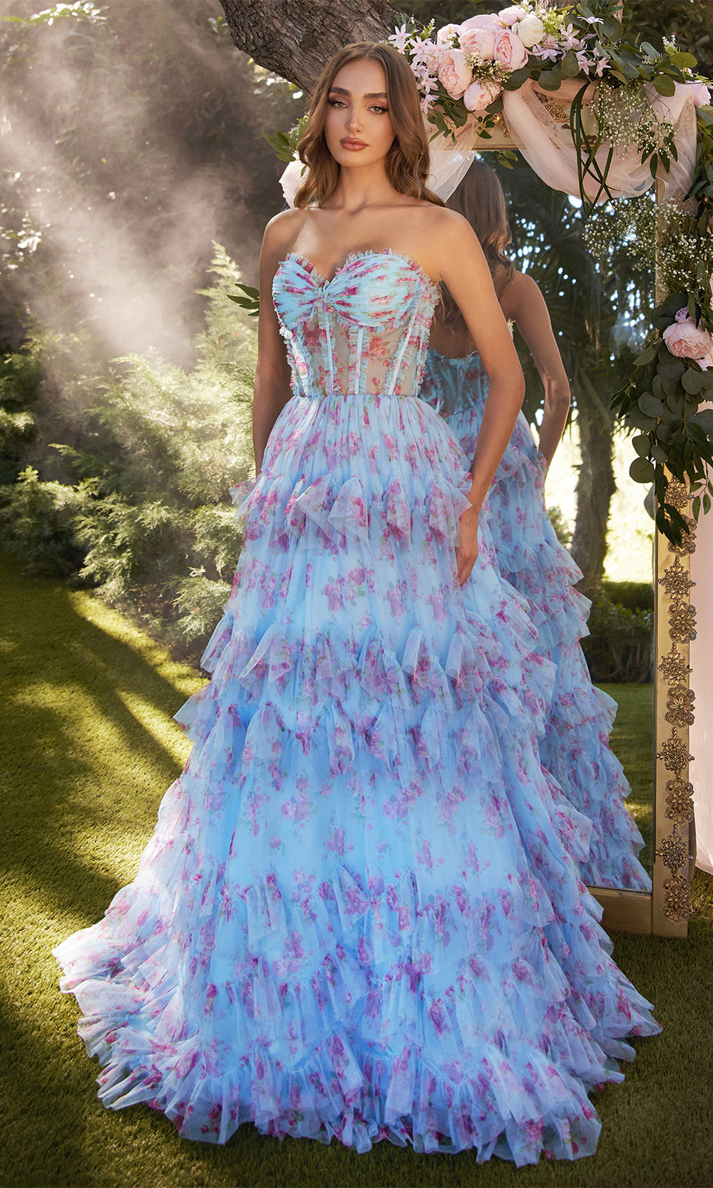 Andrea and Leo A1334 Blue