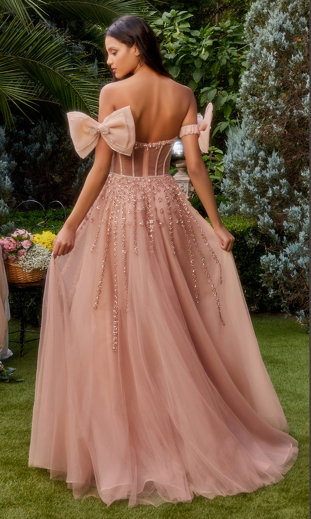 Andrea and Leo A1338 Rose Gold