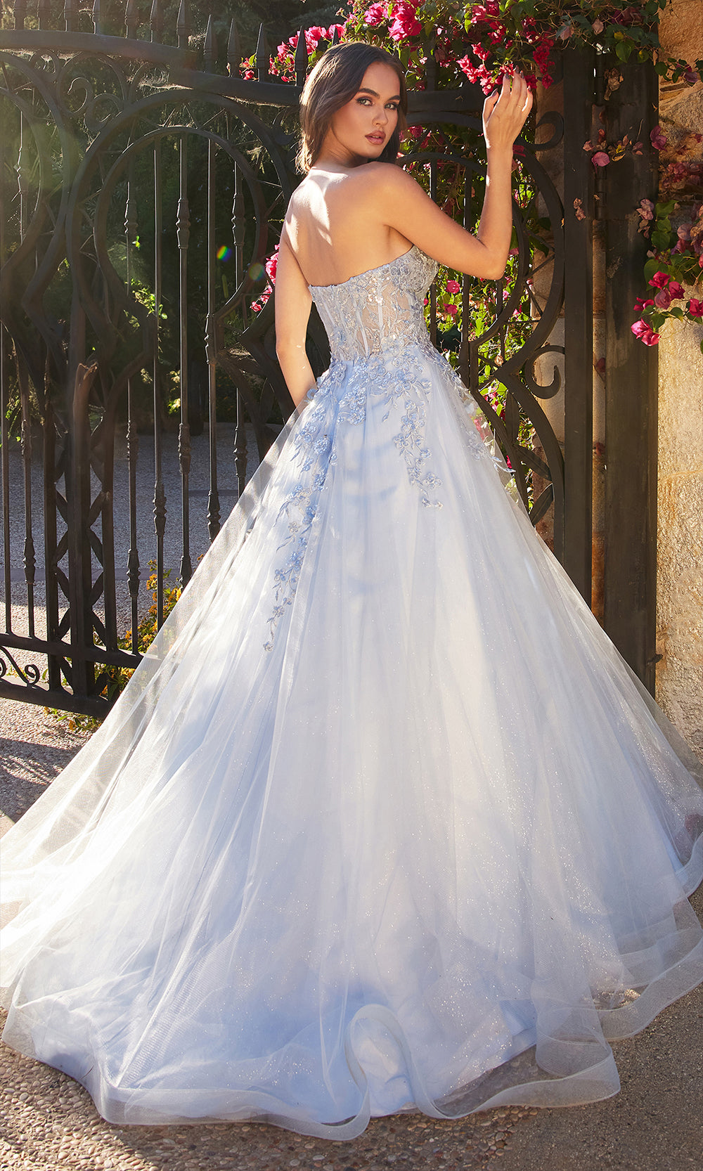 Andrea and Leo A1339 Light Blue