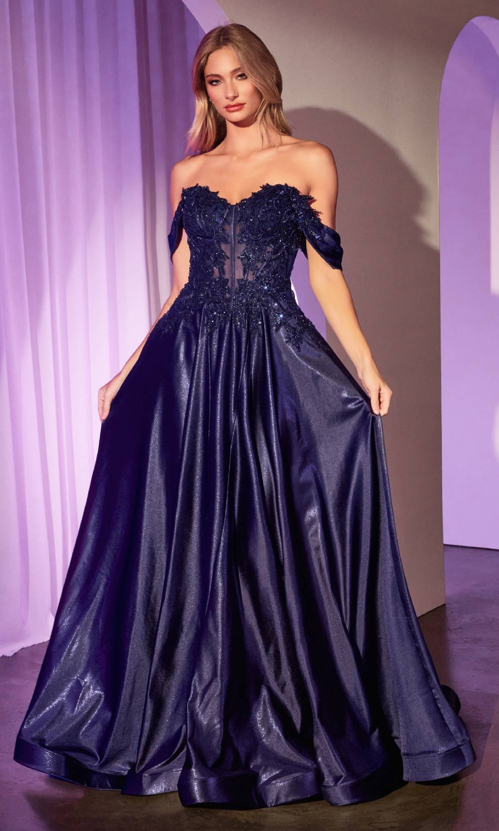 Ladivine CDS525 Navy