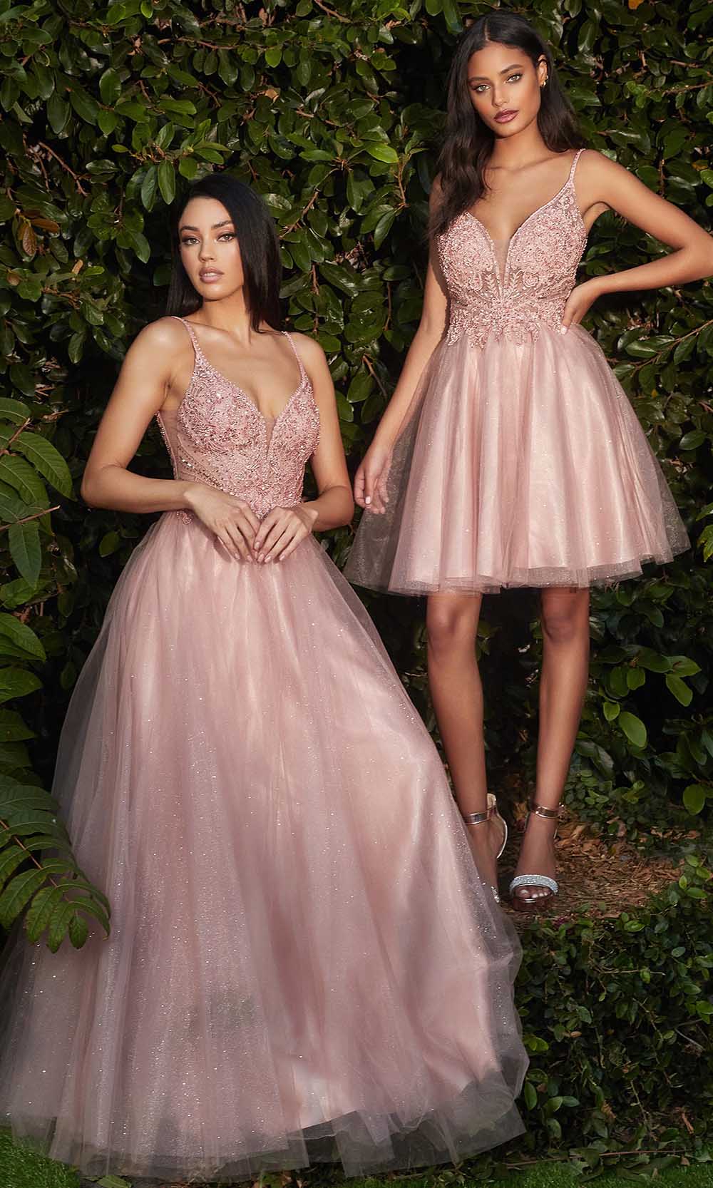 Ladivine CD0190 In Pinkgrade 8 grad dresses, graduation dresses