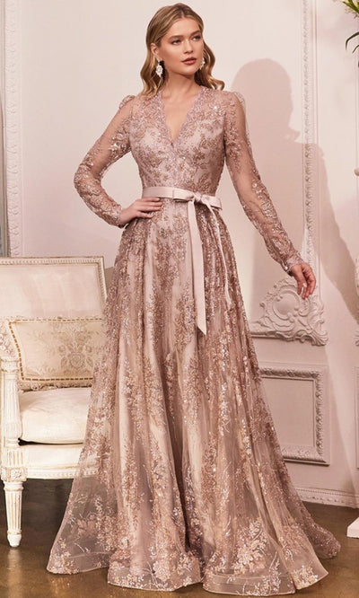 Ladivine CD233C Pink and Gold