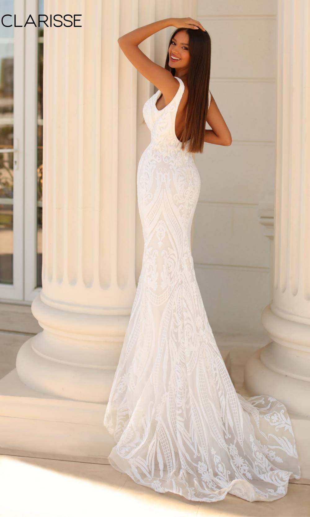 Clarisse 810584 Ivory