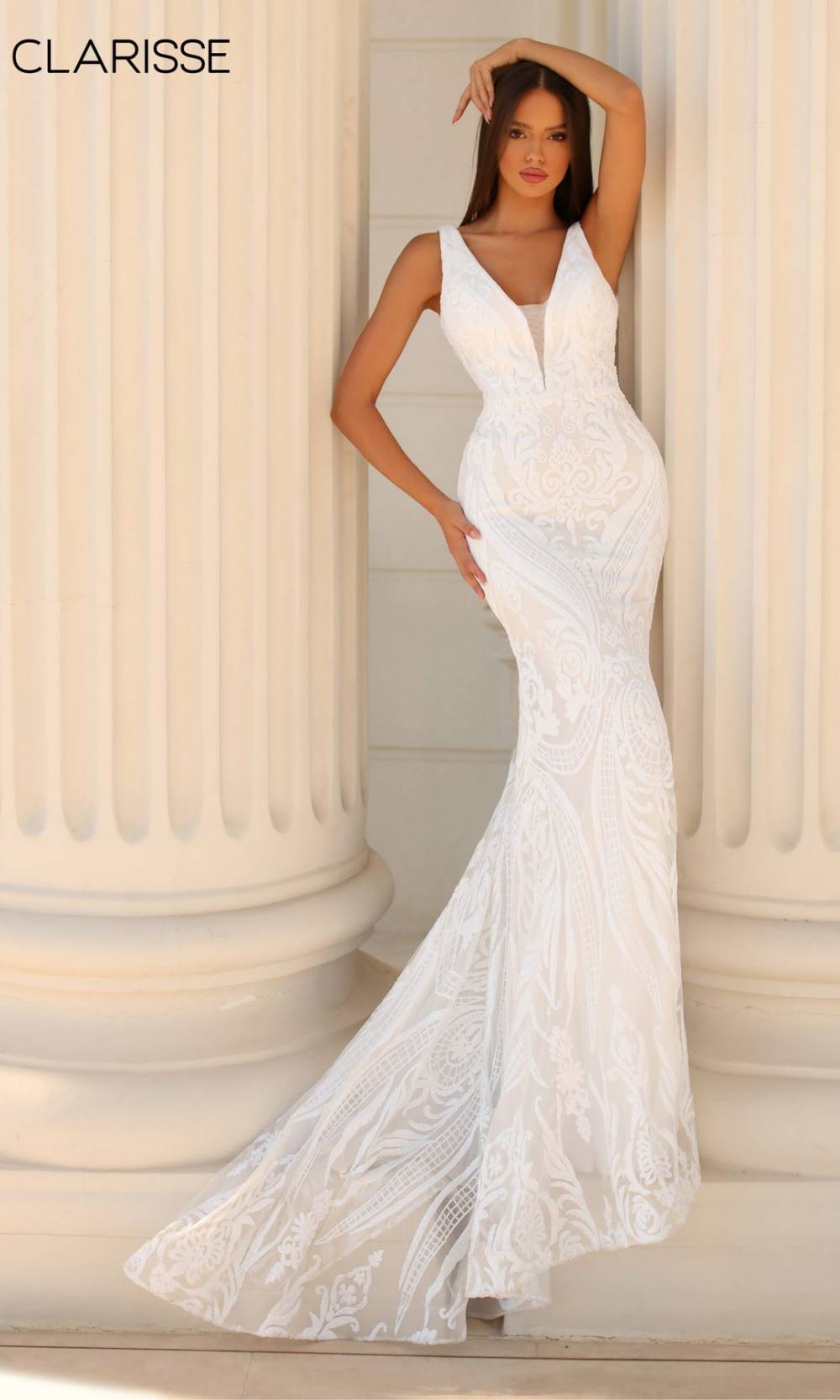 Clarisse 810584 Ivory