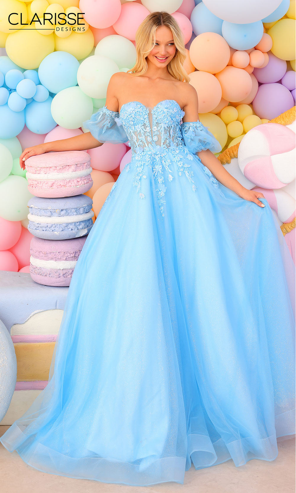 Clarisse 810721 Light Blue